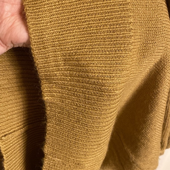 Lovely camel/tan color ladies long sleeve sweater dress size L by Xhilaration. - Picture 10 of 11